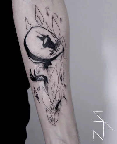 San | Visual Artist tattoo 044