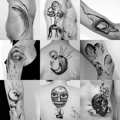 San | Visual Artist tattoo 045