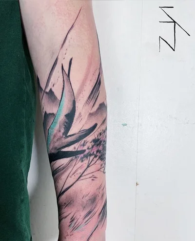 San | Visual Artist tattoo 048