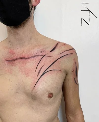 San | Visual Artist tattoo 049