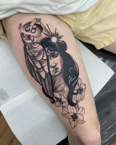 Lorrayne Sancar tattoo 033