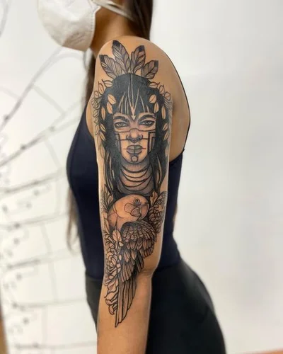 Lorrayne Sancar tattoo 043