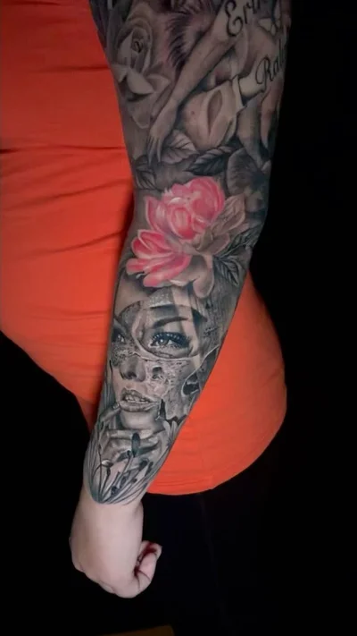 Sánchez Santi tattoo 007