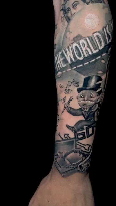 Sánchez Santi tattoo 010