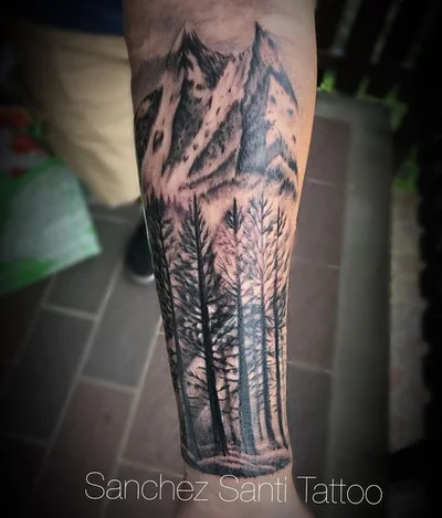 Sánchez Santi tattoo 011