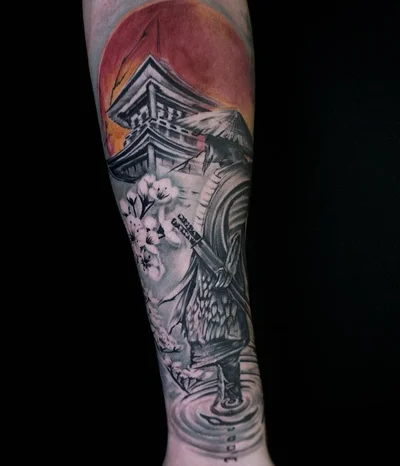 Sánchez Santi tattoo 015