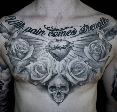 Sánchez Santi tattoo 016