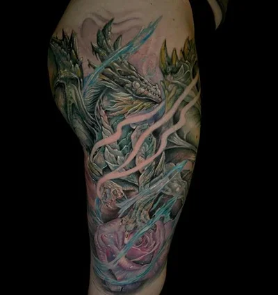 Sánchez Santi tattoo 018