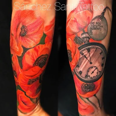 Sánchez Santi tattoo 022