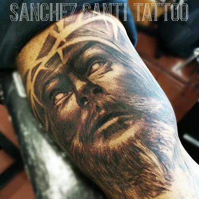 Sánchez Santi tattoo 024