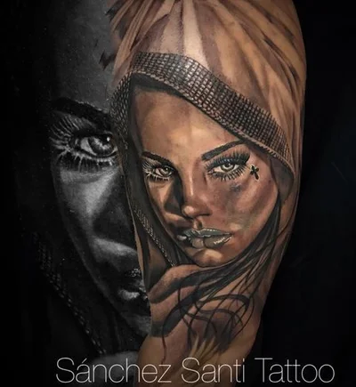 Sánchez Santi tattoo 025