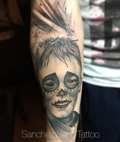 Sánchez Santi tattoo 026