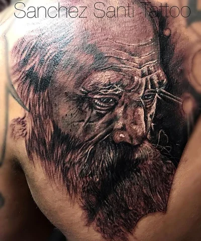 Sánchez Santi tattoo 027