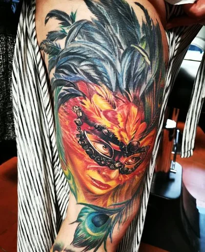 Sánchez Santi tattoo 029