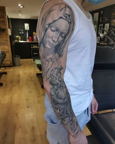 Sánchez Santi tattoo 030
