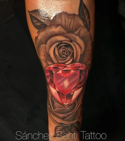 Sánchez Santi tattoo 032