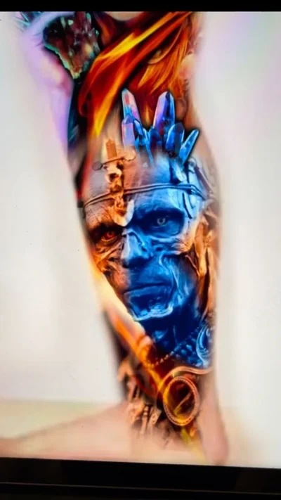 Sánchez Santi tattoo 034