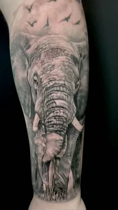 Sánchez Santi tattoo 039