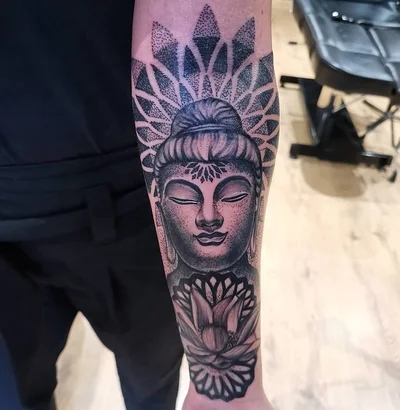 Sánchez Santi tattoo 040