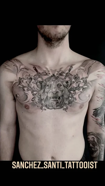 Sánchez Santi tattoo 041