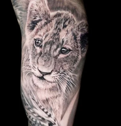 Sánchez Santi tattoo 042