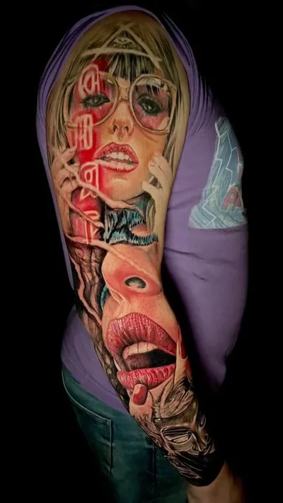 Sánchez Santi tattoo 044