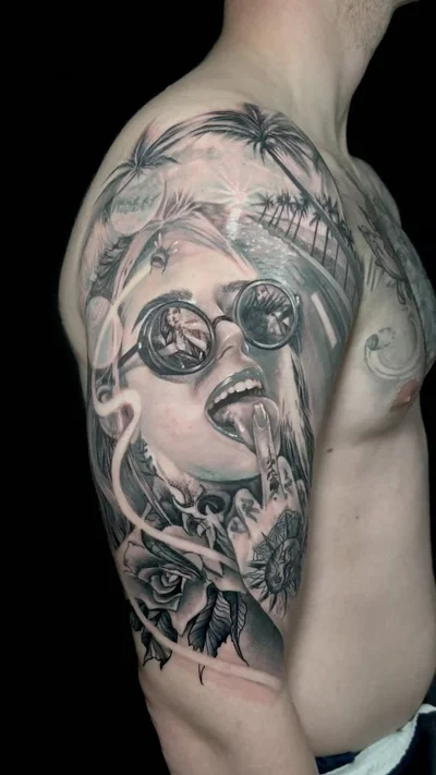 Sánchez Santi tattoo 047