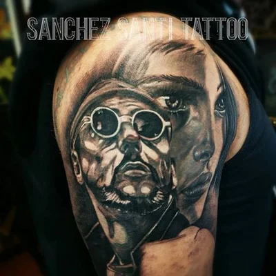 Sánchez Santi tattoo 050