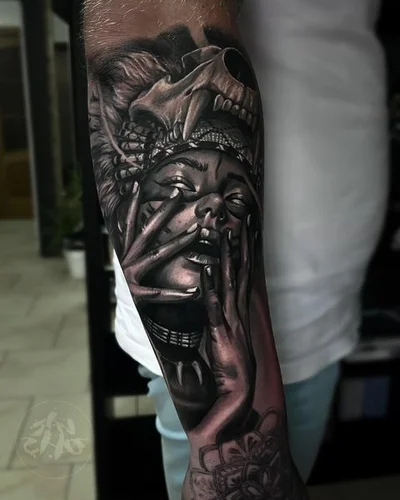 Alexander tattoo 009