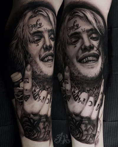 Alexander tattoo 027
