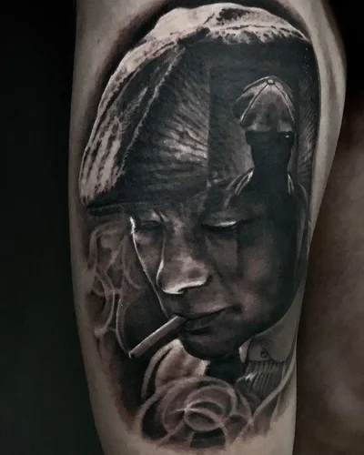 Alexander tattoo 028