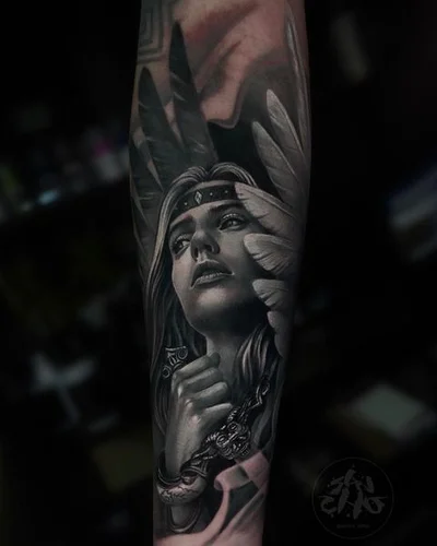 Alexander tattoo 030