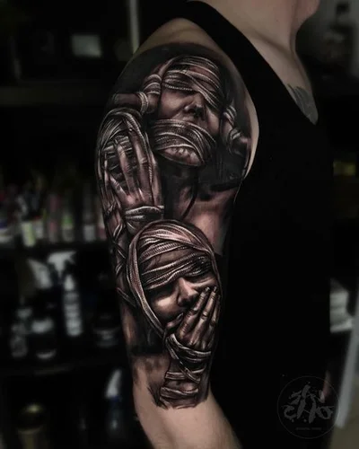 Alexander tattoo 037