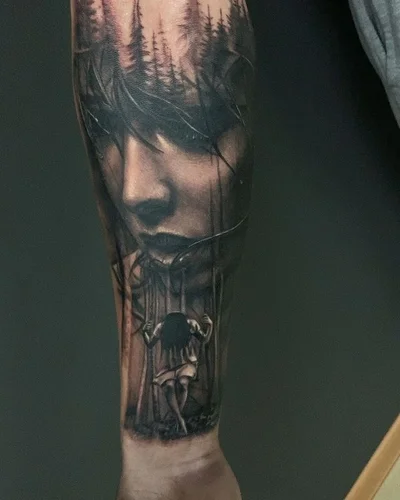 Alexander tattoo 039