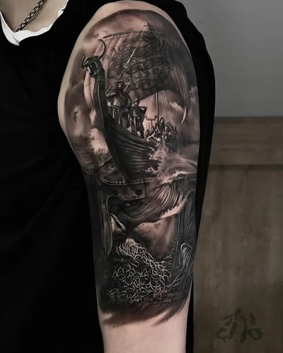 Alexander tattoo 041