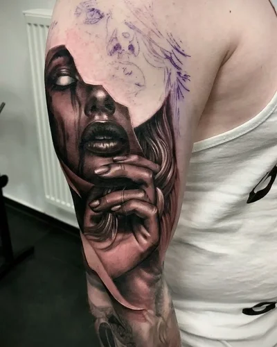Alexander tattoo 042