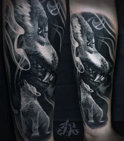 Alexander tattoo 048