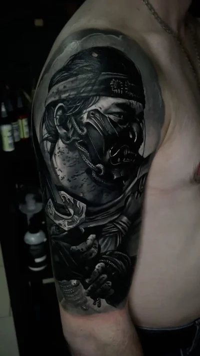 Alexander tattoo 049