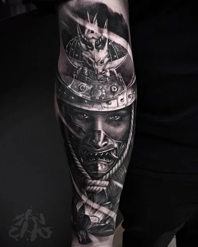 Alexander tattoo 050