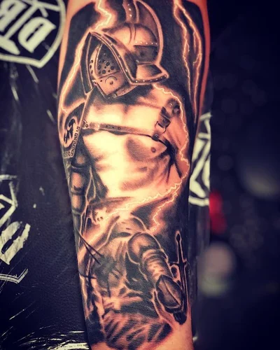 Sanctioned Arts Tattoo Co tattoo 013