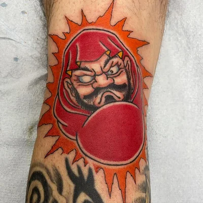 Theo tattoo 007