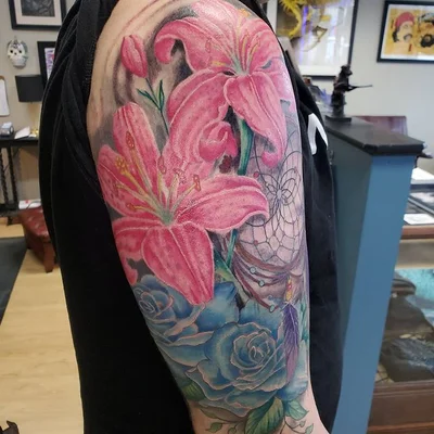Sanctuary Tattoo & Art Gallery tattoo 024