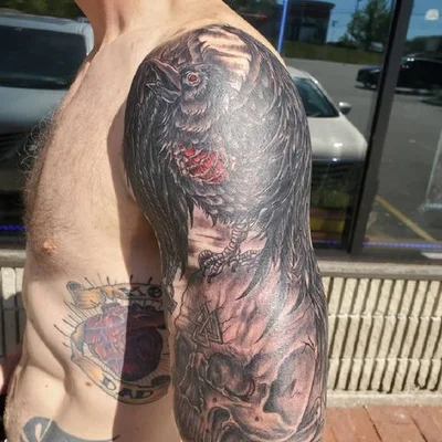 Sanctuary Tattoo & Art Gallery tattoo 026