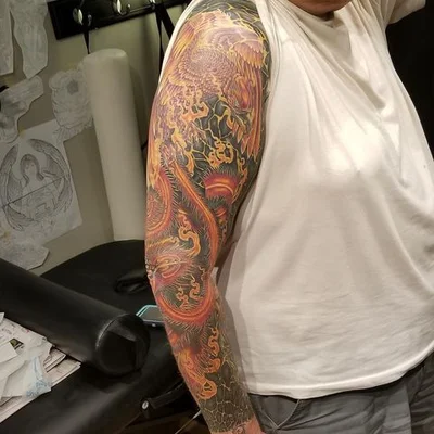 Sanctuary Tattoo & Art Gallery tattoo 031