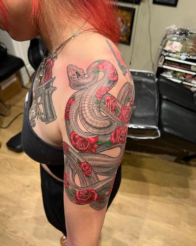 Sanctuary Tattoo & Art Gallery tattoo 042