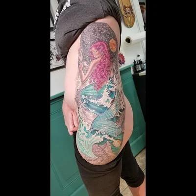 Sanctuary Tattoo & Art Gallery tattoo 045