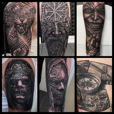 Paul Naylor tattoo 008