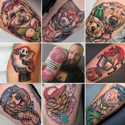 Sandor Haraszti tattoo 018