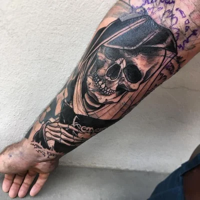 Sandor Haraszti tattoo 020