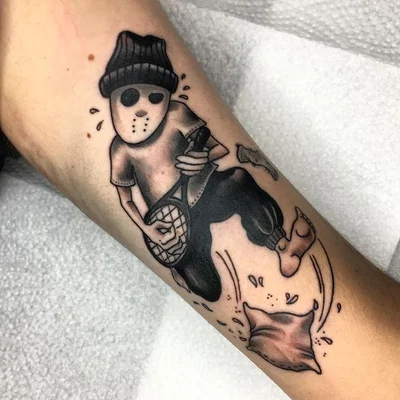 Sandor Haraszti tattoo 022